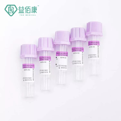 Klein Mini Pediatric Edta Tubes 8*45mm pp-de Fles van de EDTAsteekproef