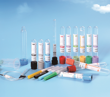 JINGZ-de Flesjes van de Bloedmonsterinzameling 2Ml-10 Ml
