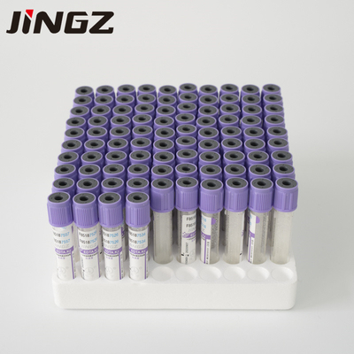 OEM 100pcs/Rack Verslavend de Klonteractivator van de Bloedonderzoekfles/Natriumcitraat/Heparine/Fluoride