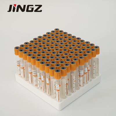 4ml de Klonteractivator van het rode Bovenkantserum Buis voor Coagulatie het Testen