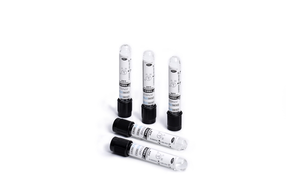 van de het Bloedmonsterinzameling van 1.28ml 1.6ml ESR het Citraat van het de Buisnatrium 4NC 8*120mm