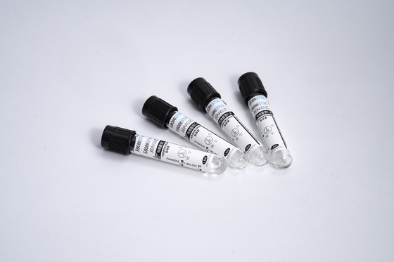 van de het Bloedmonsterinzameling van 1.28ml 1.6ml ESR het Citraat van het de Buisnatrium 4NC 8*120mm