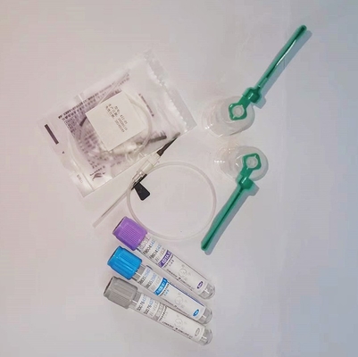 Van het het Glashuisdier van de aderlijk Bloedinzameling de Buizen 0.5-10ml met Ce ISO13485