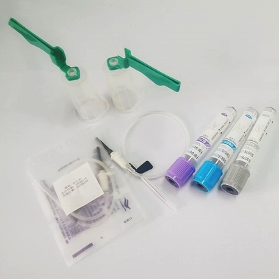 Lavendel K2 EDTA buis voor 1 ml-10 ml trekvolume Verpakt in doos