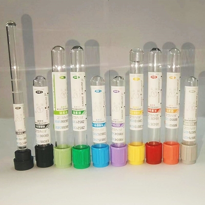 Van het het Glashuisdier van de aderlijk Bloedinzameling de Buizen 0.5-10ml met Ce ISO13485
