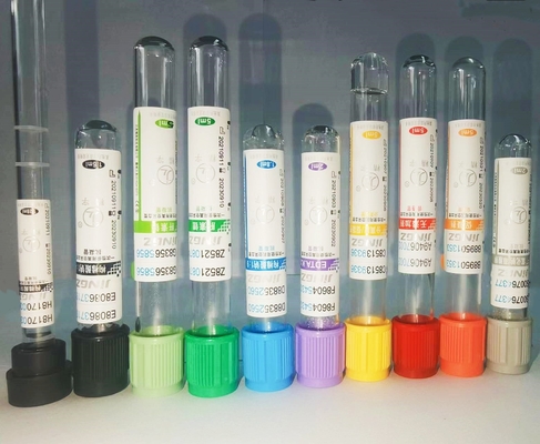 Vacuüm het Type 0.25-10ml van Bloedbuis Capaciteit volgens Overzees - niveau niet Vacuümbuis