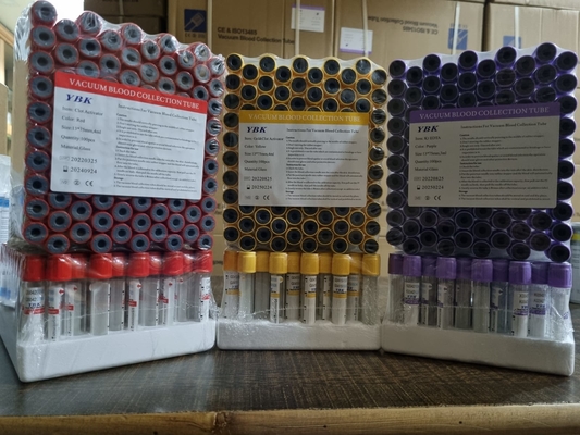 13*75mm Vacuum van het de Buisedta van de Bloedmonsterinzameling van het de Buisgel de Buis 1-10ml