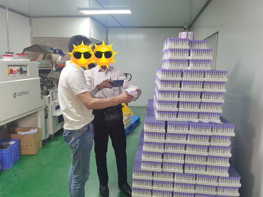 Van de het Bloedmonsterinzameling van de schroefsluiting Buizen Vacuüm/niet Vacuümtype voor Laboratoriumonderzoek