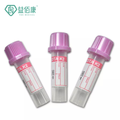 Medische vacuüm micro bloedopvangbuis 0.25 ml 0.5 ml 1 ml
