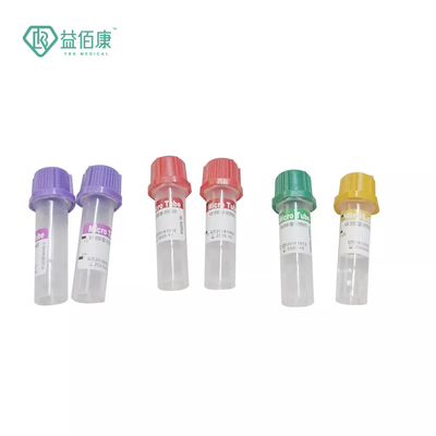 Medische vacuüm micro bloedopvangbuis 0.25 ml 0.5 ml 1 ml