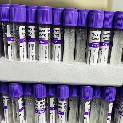 Vacuümbuis 12/18 van het EDTAbloedmonster Rekken per Karton3.2mg/ml Additief