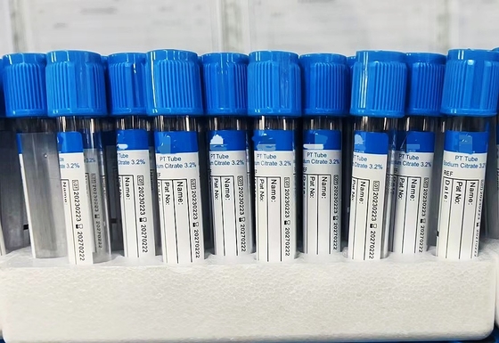 De Buisplastiek van het natriumcitraat 9NC/Glas 0.25-10ml Steriele/Niet-steriele Vacuum