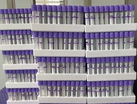 Chinese van de de Buisfabriek K3 van de Bloedinzameling het EDTAflesjes voor Laboratoriumgebruik