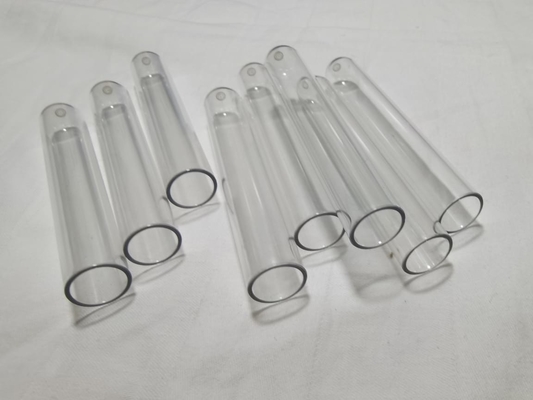 PET-buis voor bloedreageerbuizen 13 * 75 mm 13 * 75 mm 16 * 100 mm transparante reageerbuis