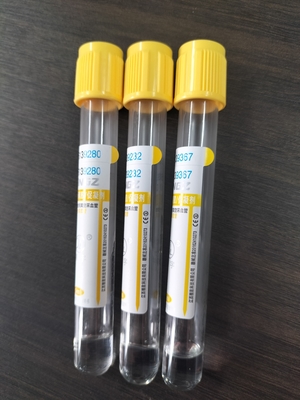 Gel Clot Activator Tube voor medische bloedverzamelbuizen 2 ml 5 ml