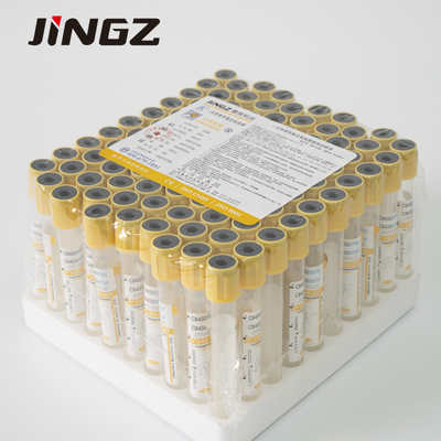 Fabriek Warme verkoop Gele Cap Gel Clot Activator Bloedopvangbuizen Anticoagulantie Tube SST Tube