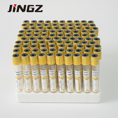 Fabriek Warme verkoop Gele Cap Gel Clot Activator Bloedopvangbuizen Anticoagulantie Tube SST Tube