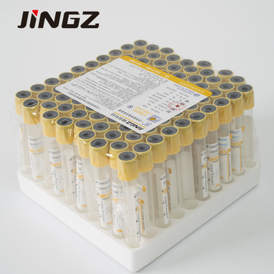 Medische vacuümbloedverzamelbuis 2-10 ml gelbuis met gele bovenkant