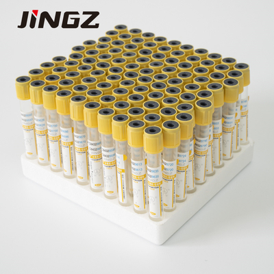Medische vacuümbloedverzamelbuis 2-10 ml gelbuis met gele bovenkant