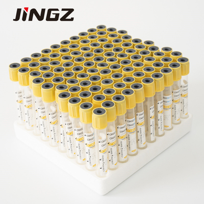 Fabriek Warme verkoop Gele Cap Gel Clot Activator Bloedopvangbuizen Anticoagulantie Tube SST Tube