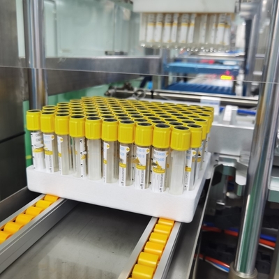 OEM Geel deksel 8 ml scheiding gel &amp; clot activator vacuümbuis
