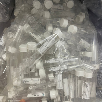 White Cap Plain Test Tube 10 ml 16*100 mm Voor het transport van laboratoriummonsters
