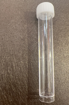 White Cap Plain Test Tube 10 ml 16*100 mm Voor het transport van laboratoriummonsters
