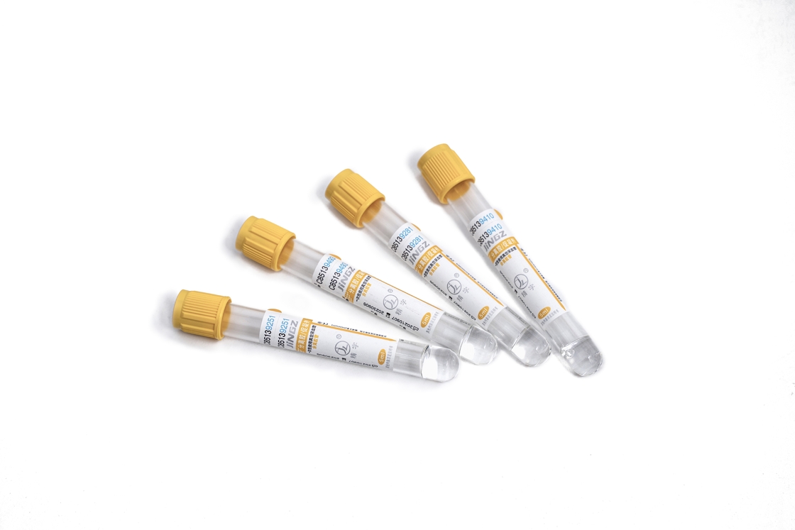 Van het de Bemonsteringsgel van het veiligheidsbloed de Klonteractivator Buis Gouden GLB 13*75mm 13*100mm