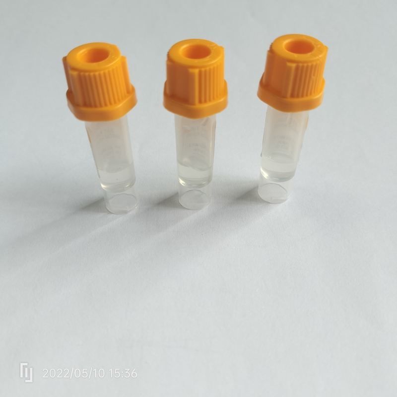 De biochemische Gele GLB-van het de Buizenpp 0.5ml Gel van de Bloedinzameling Buizen van het de Separatorbloed