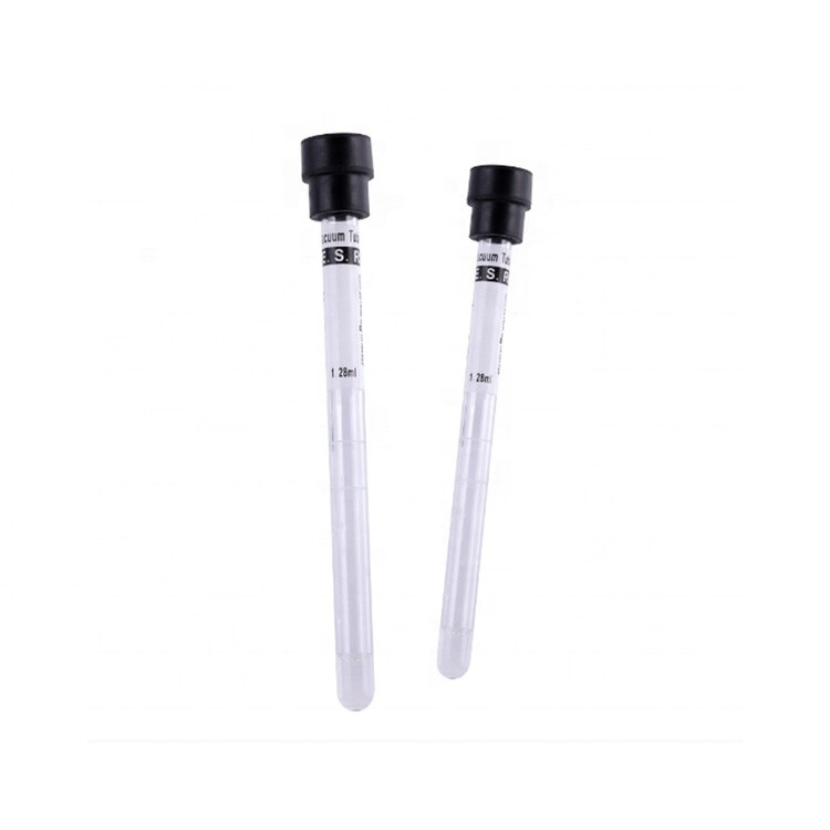 Medische bloedverzamelbuis E.S.R. Buis PET/glas proefbuis 2 ml-10 ml