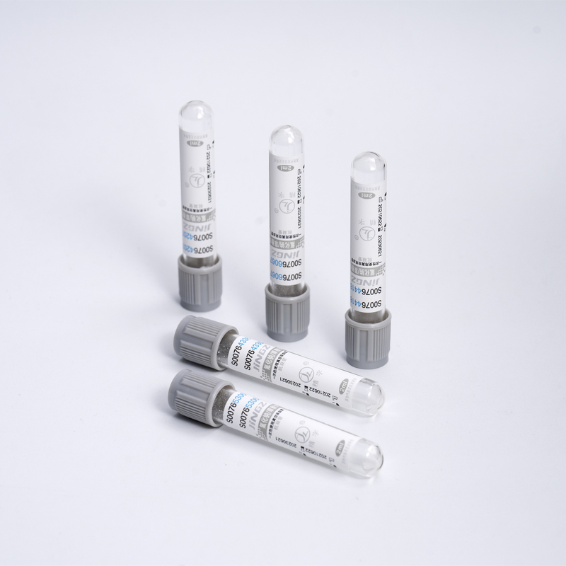 Grey Sodium Fluoride-van de de Buizenglucose van het EDTAk3 Bloedonderzoek de Buis Sugar Test Tube