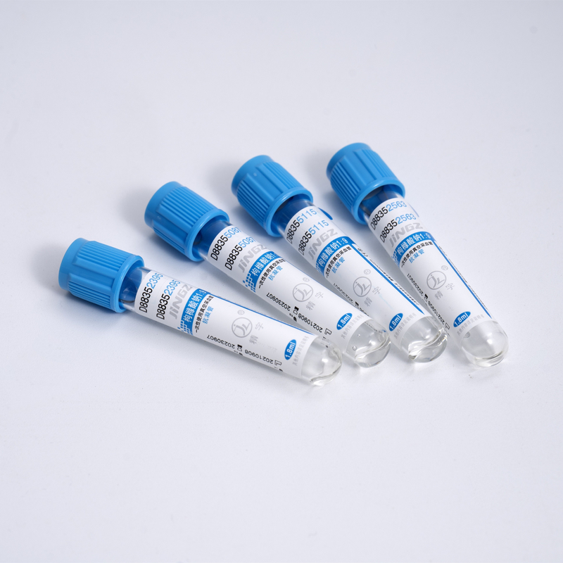 CE goedgekeurde 3,2% natriumcitraat buizen PT buizen 2-10 ml vacuüm bloedmonsters