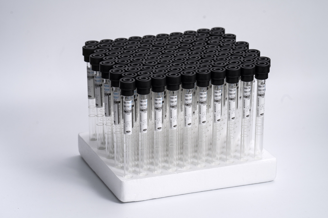 van de het Bloedmonsterinzameling van 1.28ml 1.6ml ESR het Citraat van het de Buisnatrium 4NC 8*120mm