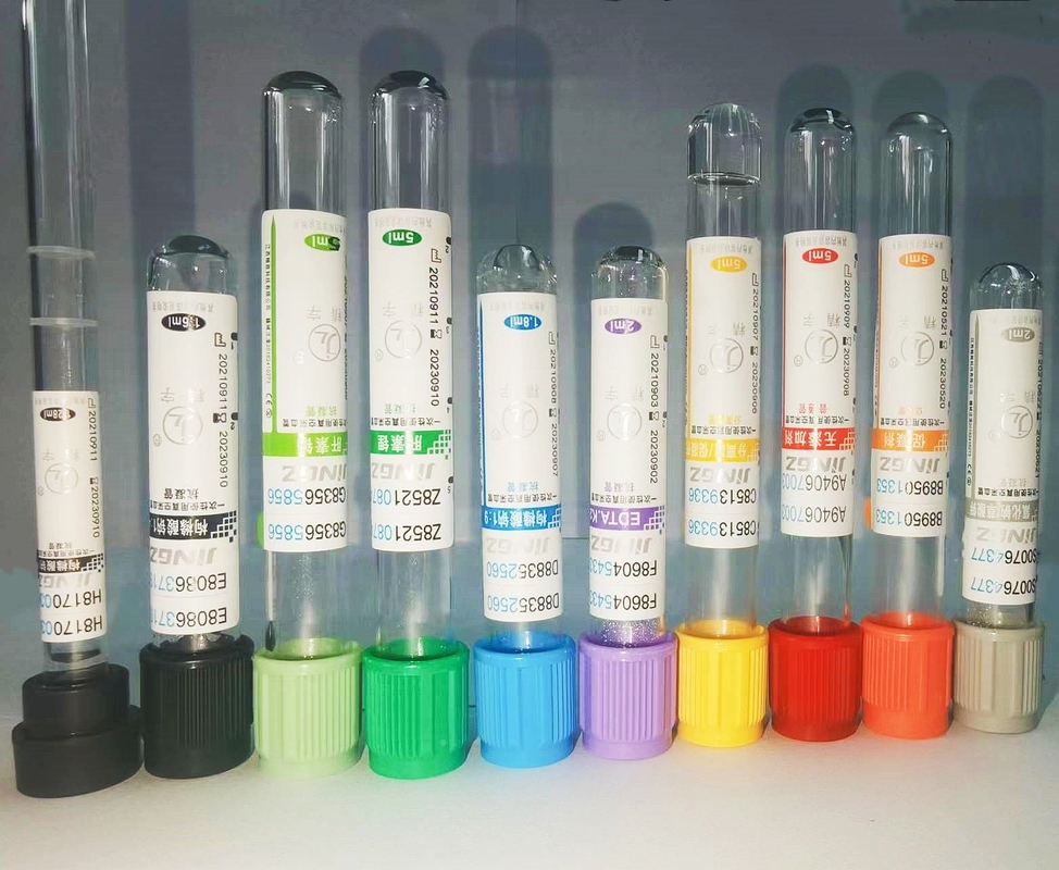 Vacuüm het Type 0.25-10ml van Bloedbuis Capaciteit volgens Overzees - niveau niet Vacuümbuis