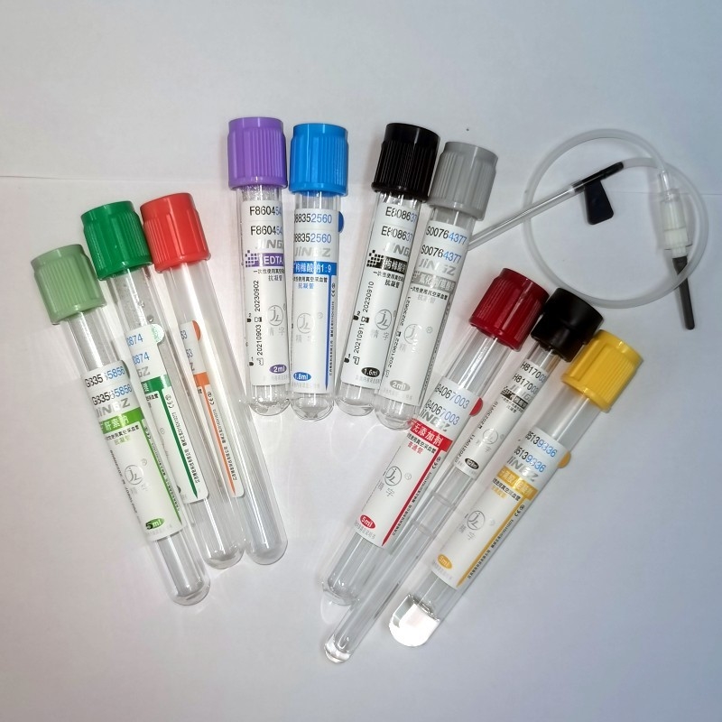 Van de het Bloedmonsterinzameling van de schroefsluiting Buizen Vacuüm/niet Vacuümtype voor Laboratoriumonderzoek