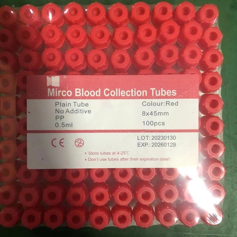 De niet Vacuümpp-van de Micro- Grootte Gelbuis 1.5mL voor B2B