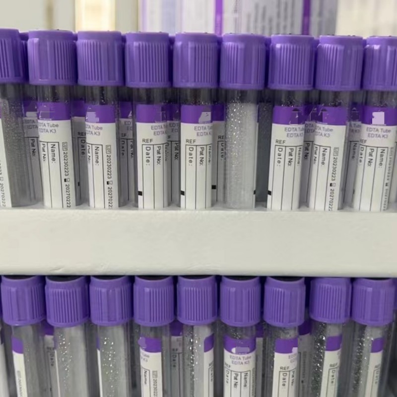 Chinese van de de Buisfabriek K3 van de Bloedinzameling het EDTAflesjes voor Laboratoriumgebruik