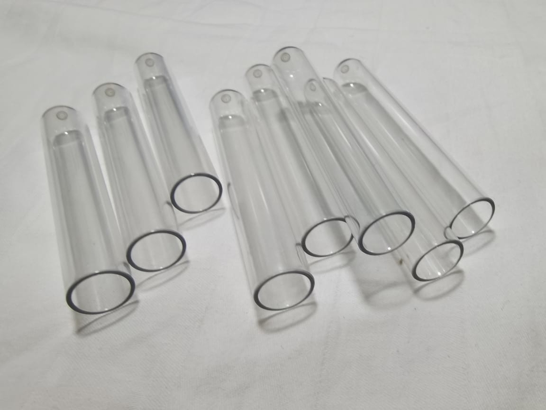 PET-buis voor bloedreageerbuizen 13 * 75 mm 13 * 75 mm 16 * 100 mm transparante reageerbuis